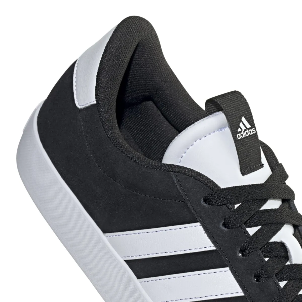 Outlet Sneakers nere da uomo con dettagli bianchi VL Court 3.0 Uomo Sneakers|Scarpe Sportive