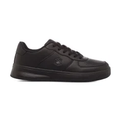 Outlet Sneakers nere da uomo con logo laterale Finster Uomo Sneakers Uomo