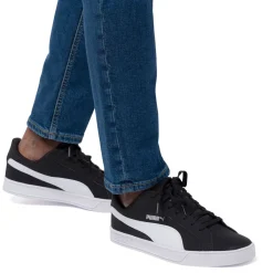 Best Sneakers nere da Uomo con logo laterale Smash Vulc Uomo Sneakers Sport Uomo|Scarpe Sportive