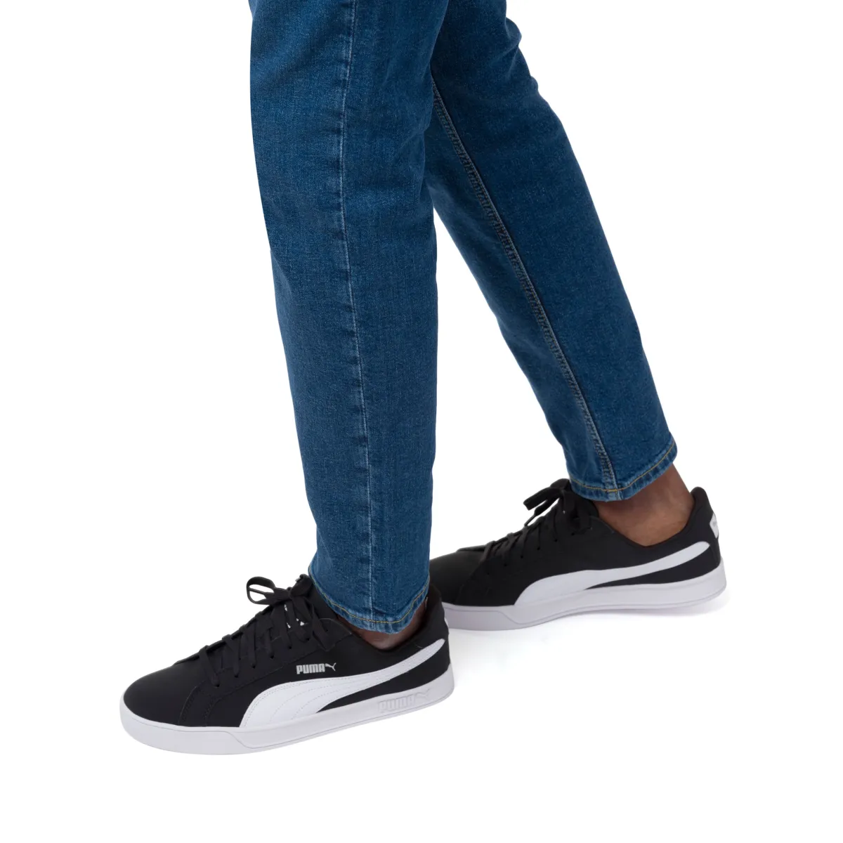 Best Sneakers nere da Uomo con logo laterale Smash Vulc Uomo Sneakers Sport Uomo|Scarpe Sportive