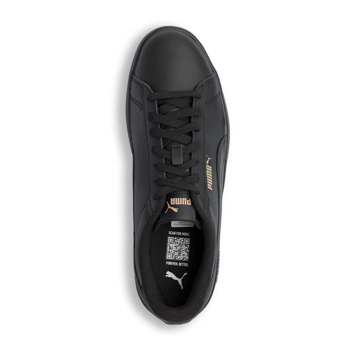 Hot Sneakers nere da Uomo con logo metallizzato Smash 3.0 Uomo Sneakers Sport Uomo|Scarpe Sportive