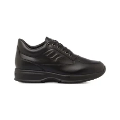 Hot Sneakers nere da Uomo con cuciture in rilievo Uomo Sneakers Uomo
