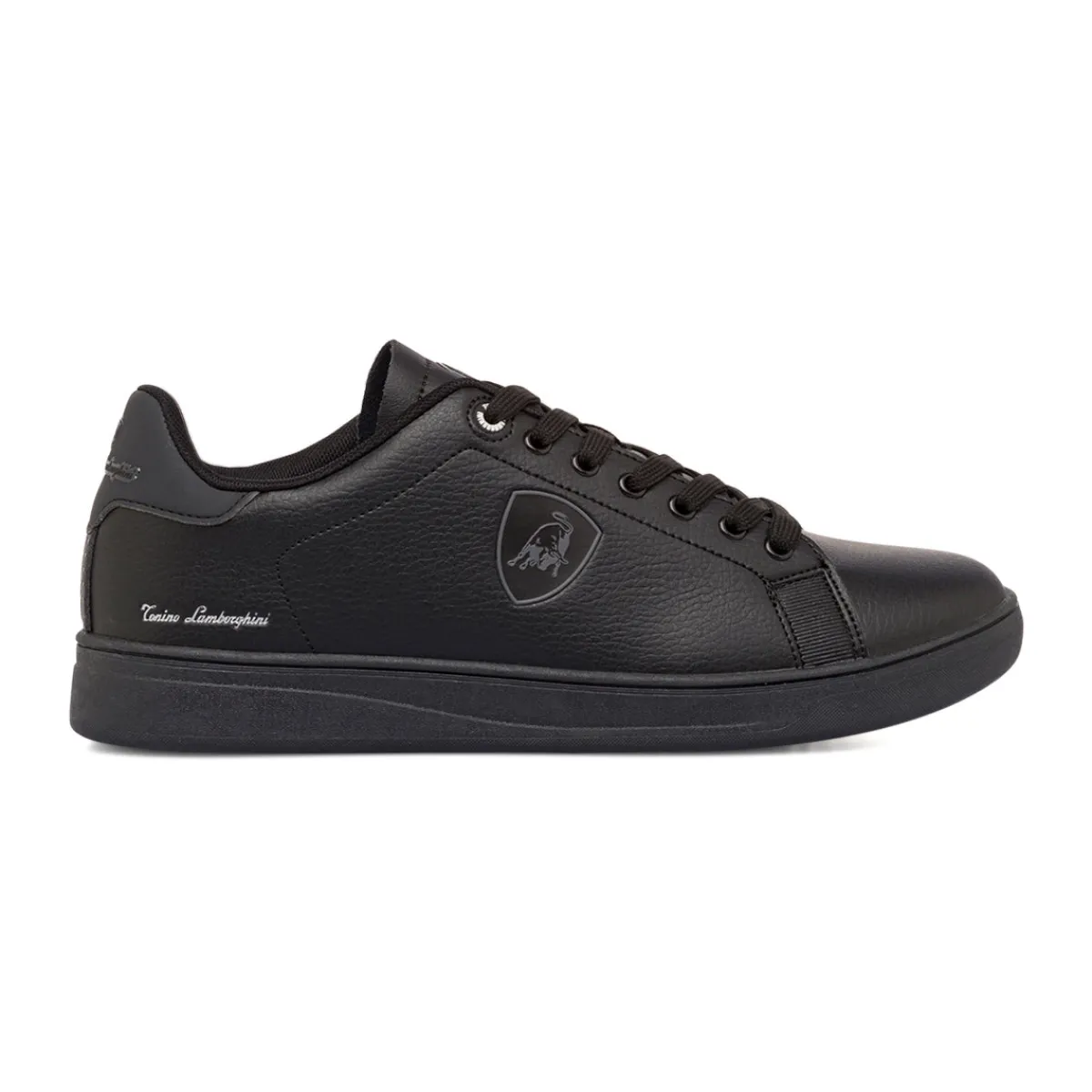 Online Sneakers nere da uomo con logo Uomo Sneakers|Scarpe Sportive
