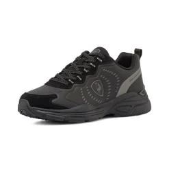 Outlet Sneakers nere da Uomo con suola alta Uomo Sneakers|Scarpe Da Palestra