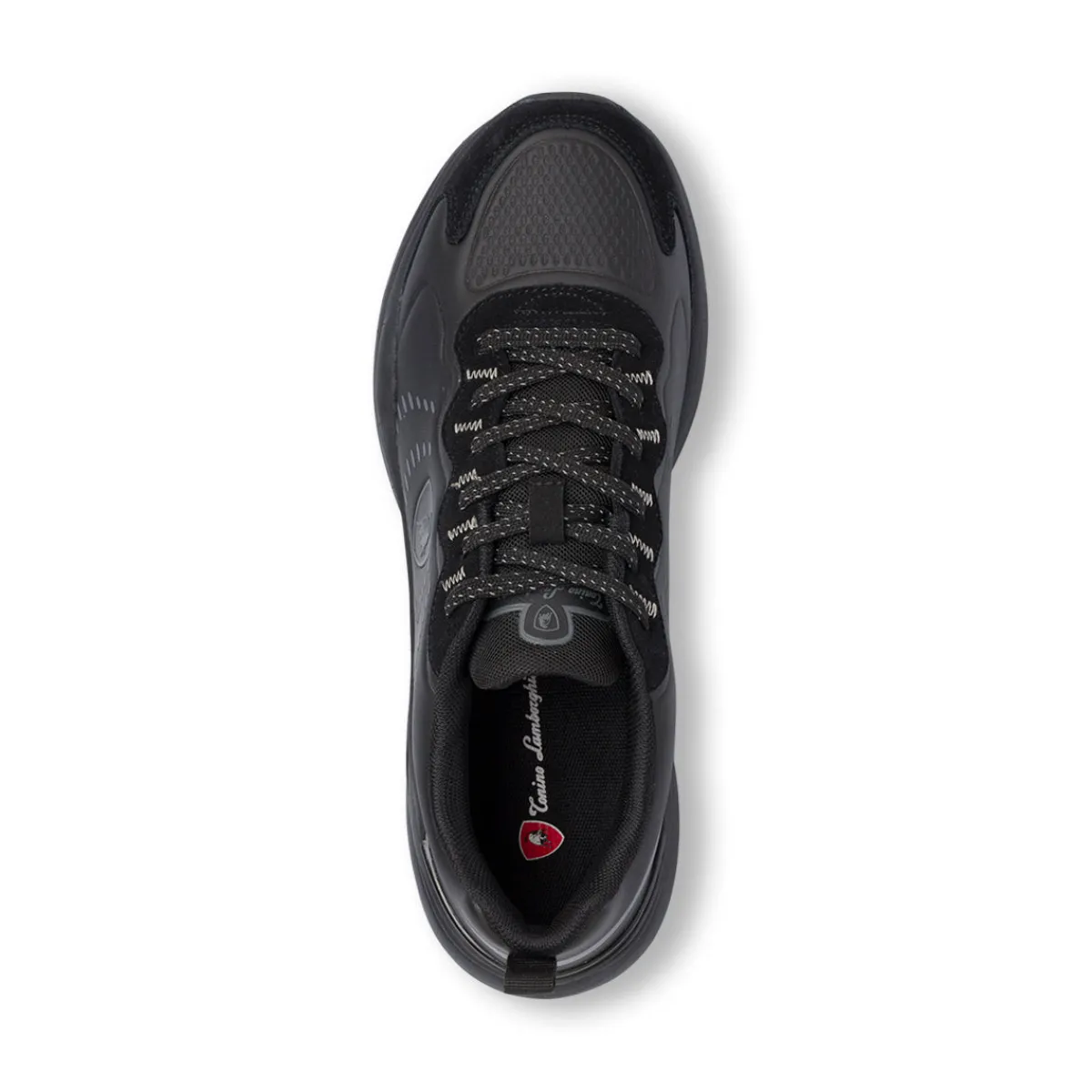 Outlet Sneakers nere da Uomo con suola alta Uomo Sneakers|Scarpe Da Palestra