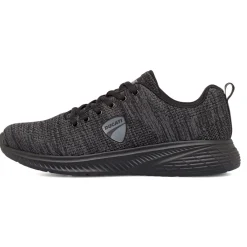 Outlet Sneakers nere da uomo con logo Levante Uomo Sneakers|Scarpe Da Running