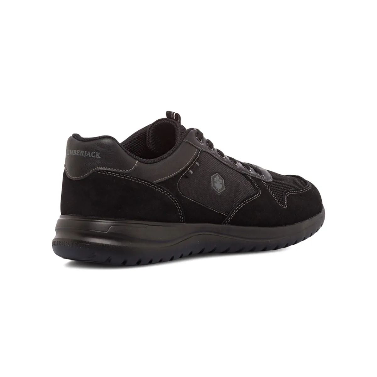 Sneakers nere da uomo in pelle e tessuto Lee Uomo Sneakers Uomo