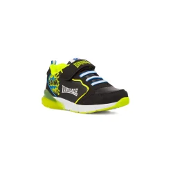 Discount Sneakers nere e gialle da bambino con luci Bambino Scarpe Con Strappo Bambino|Primi Passi Bambino