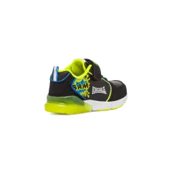 Discount Sneakers nere e gialle da bambino con luci Bambino Scarpe Con Strappo Bambino|Primi Passi Bambino