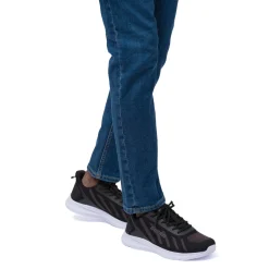 New Sneakers nere e grigie da Uomo in tessuto con logo Uomo Sneakers|Scarpe Sportive