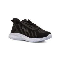 New Sneakers nere e grigie da Uomo in tessuto con logo Uomo Sneakers|Scarpe Sportive