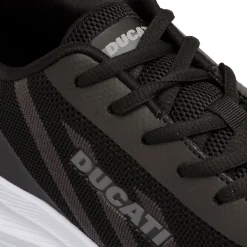 New Sneakers nere e grigie da Uomo in tessuto con logo Uomo Sneakers|Scarpe Sportive