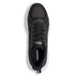 New Sneakers nere e grigie da Uomo in tessuto con logo Uomo Sneakers|Scarpe Sportive