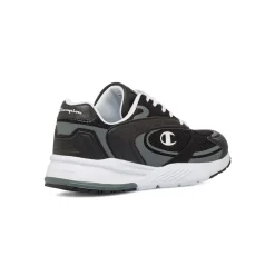 Hot Sneakers nere e grigie da Uomo con logo Uomo Sneakers Retro Running|Sneakers Sport Uomo