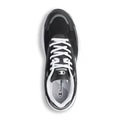 Hot Sneakers nere e grigie da Uomo con logo Uomo Sneakers Retro Running|Sneakers Sport Uomo