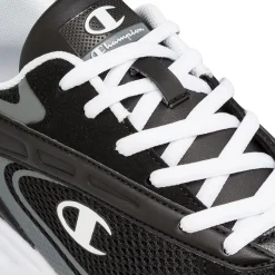 Hot Sneakers nere e grigie da Uomo con logo Uomo Sneakers Retro Running|Sneakers Sport Uomo