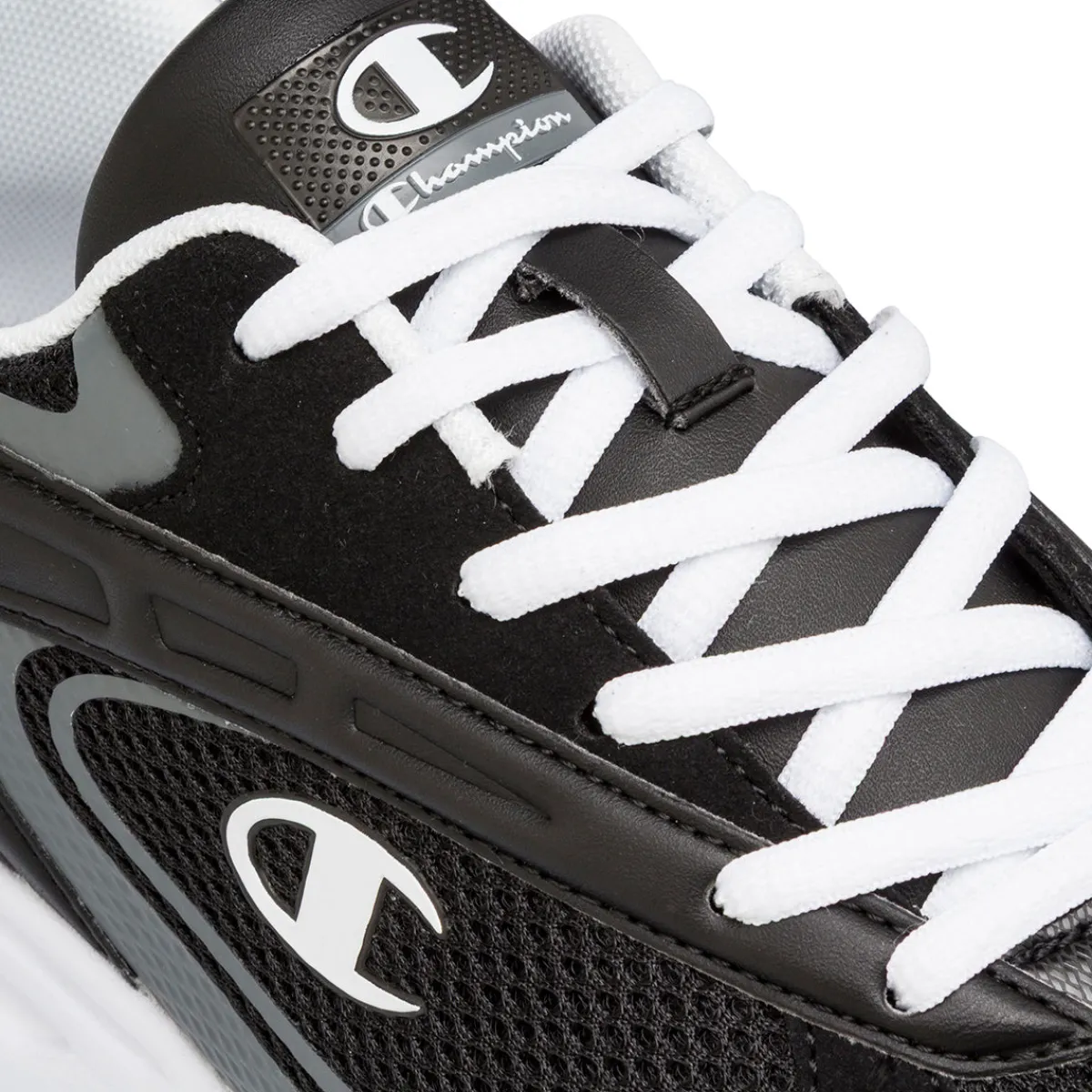 Hot Sneakers nere e grigie da Uomo con logo Uomo Sneakers Retro Running|Sneakers Sport Uomo