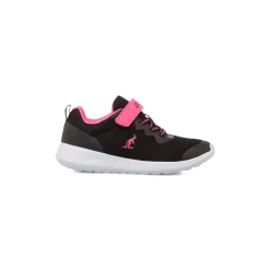 Sale Sneakers nere e rosa da Bambina con strappo Bambino Scarpe Sportive Da Bambino|Sneakers Sportive Bambina