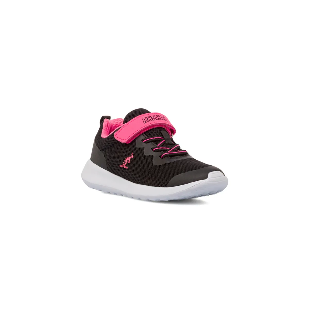 Sale Sneakers nere e rosa da Bambina con strappo Bambino Scarpe Sportive Da Bambino|Sneakers Sportive Bambina
