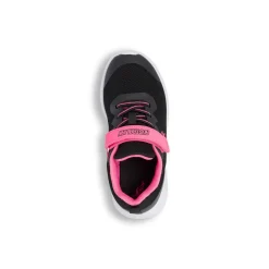Sale Sneakers nere e rosa da Bambina con strappo Bambino Scarpe Sportive Da Bambino|Sneakers Sportive Bambina