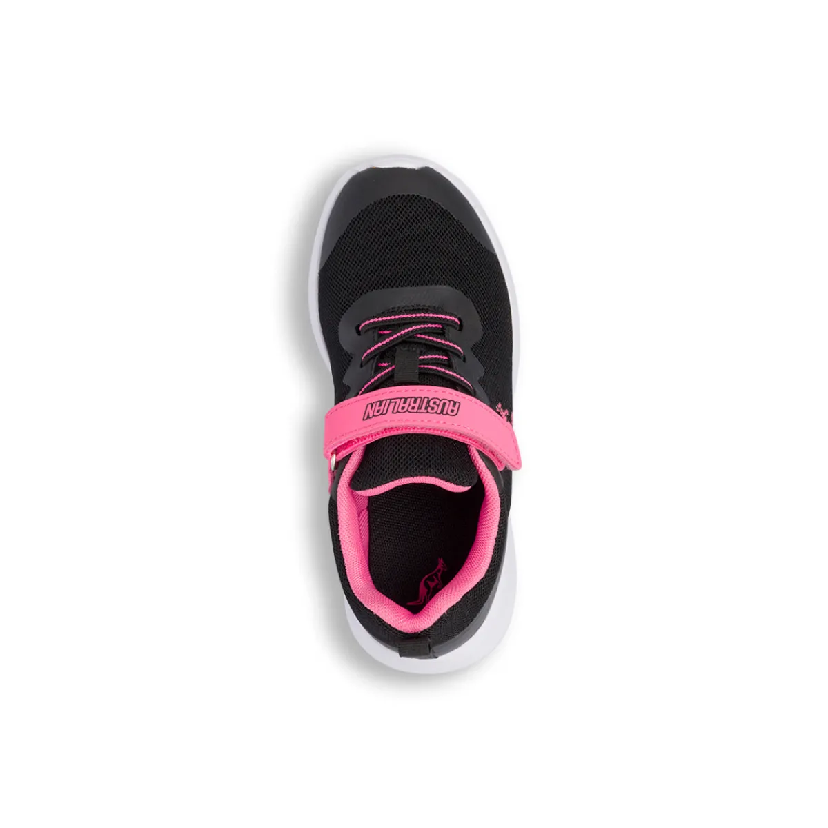 Sale Sneakers nere e rosa da Bambina con strappo Bambino Scarpe Sportive Da Bambino|Sneakers Sportive Bambina