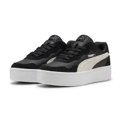 Sale Sneakers nere platform da donna con dettagli effetto scamosciato Court Lally Skye Donna Scarpe Sportive|Sneakers Sport