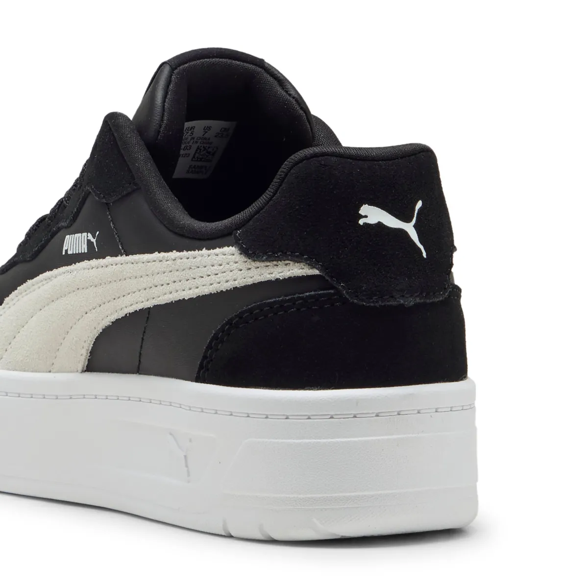 Sale Sneakers nere platform da donna con dettagli effetto scamosciato Court Lally Skye Donna Scarpe Sportive|Sneakers Sport