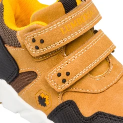 Sneakers ocra con strappo Primi passi Bambino Bambino Scarponcini Bambino|Scarpe Con Strappo Bambino