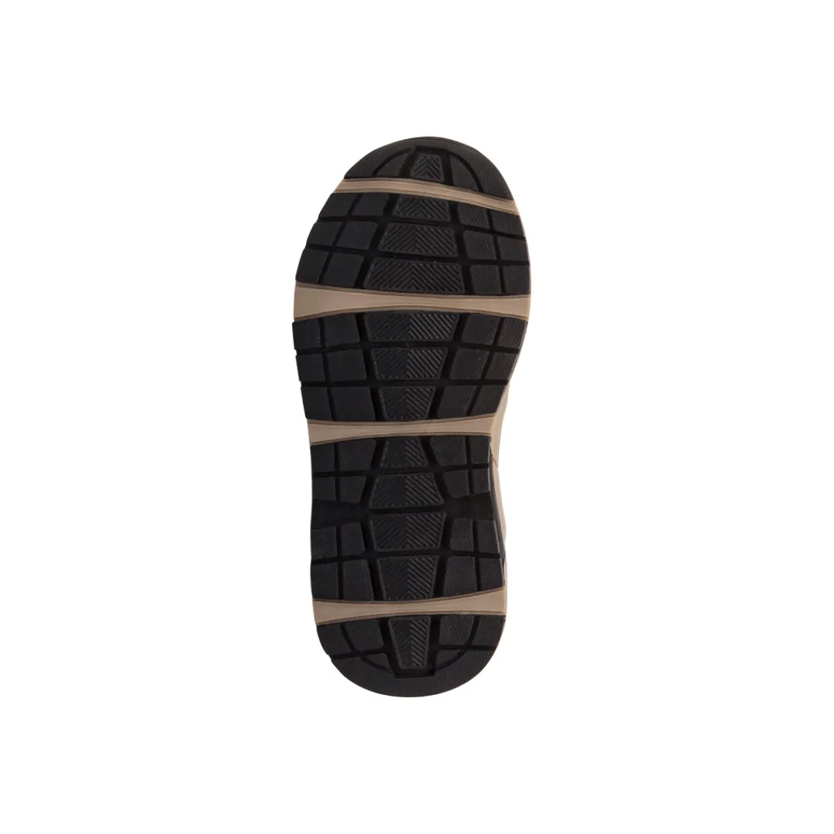 Sneakers ocra da Bambino con lacci elastici e strappo Bambino Sneakers Bambino|Scarponcini Bambino