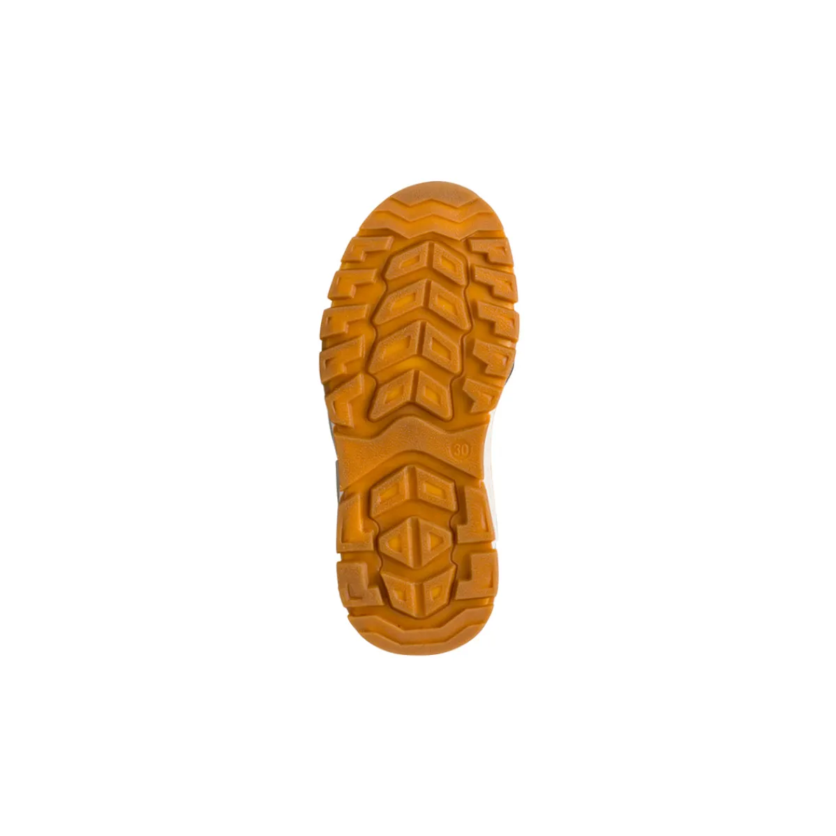 Outlet Sneakers ocra da Bambino con dettagli neri Bambino Sneakers Bambino|Scarponcini Bambino