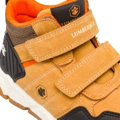 Outlet Sneakers ocra da Bambino con dettagli neri Bambino Sneakers Bambino|Scarponcini Bambino