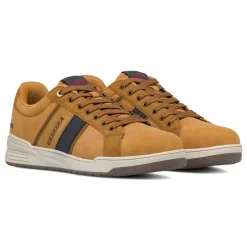 Discount Sneakers ocra da Uomo con logo Uomo Sneakers Uomo