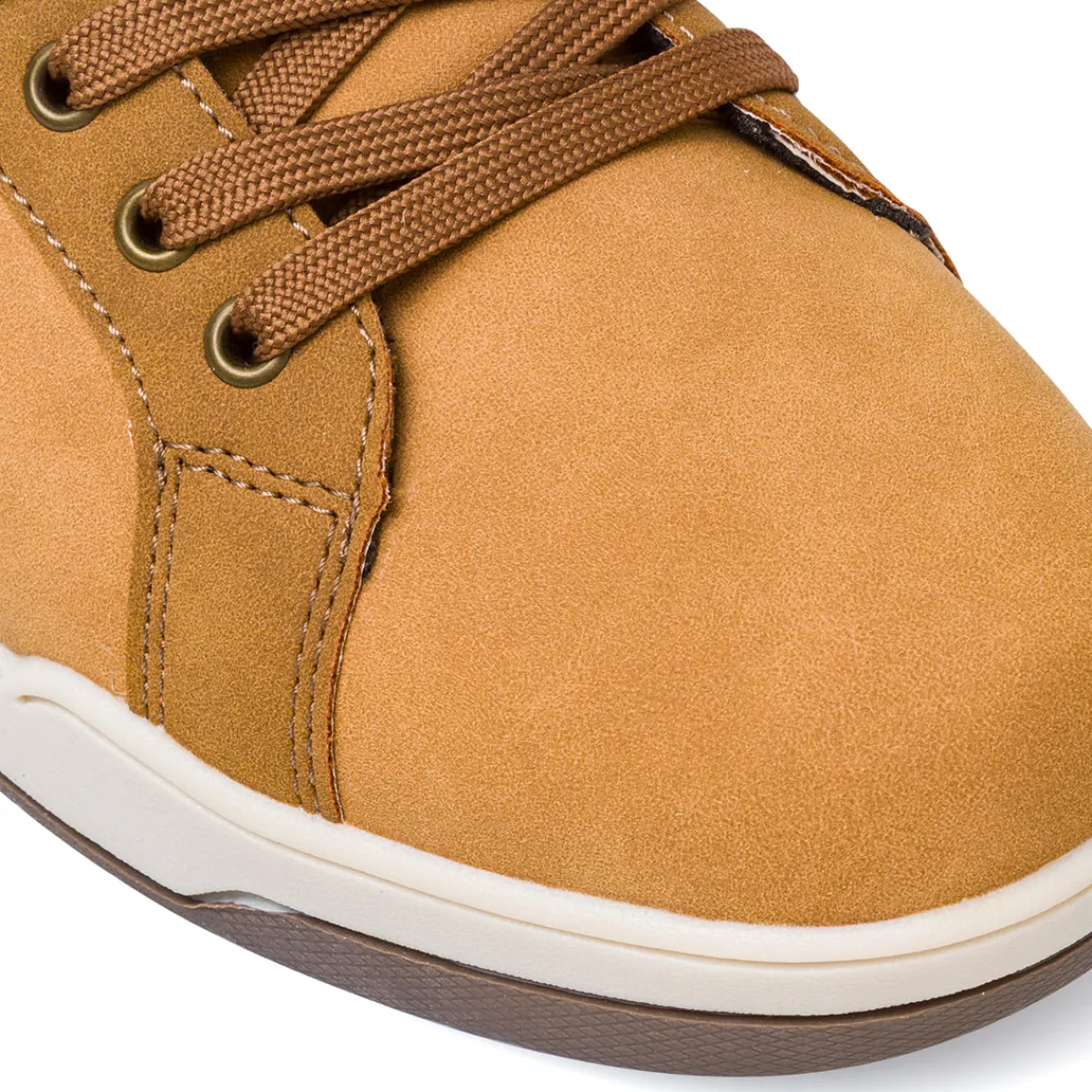 Discount Sneakers ocra da Uomo con logo Uomo Sneakers Uomo