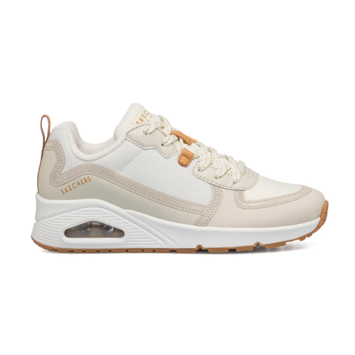 Online Sneakers off-white da donna con suola ad aria e Memory Foam Uno Donna Sneakers|Scarpe Sportive