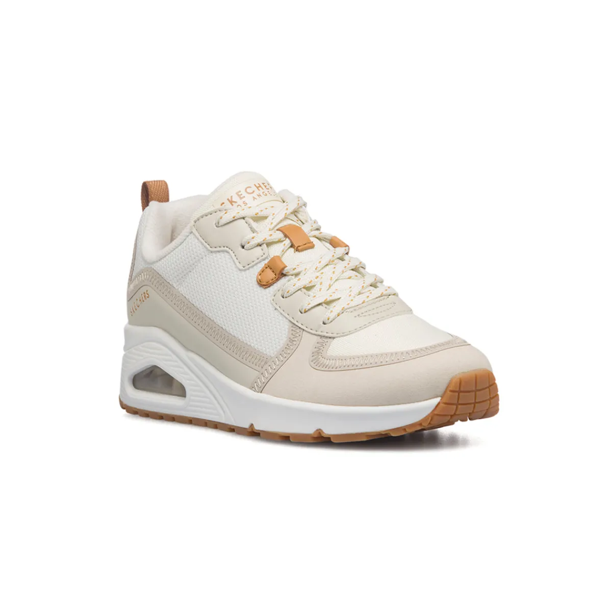 Online Sneakers off-white da donna con suola ad aria e Memory Foam Uno Donna Sneakers|Scarpe Sportive