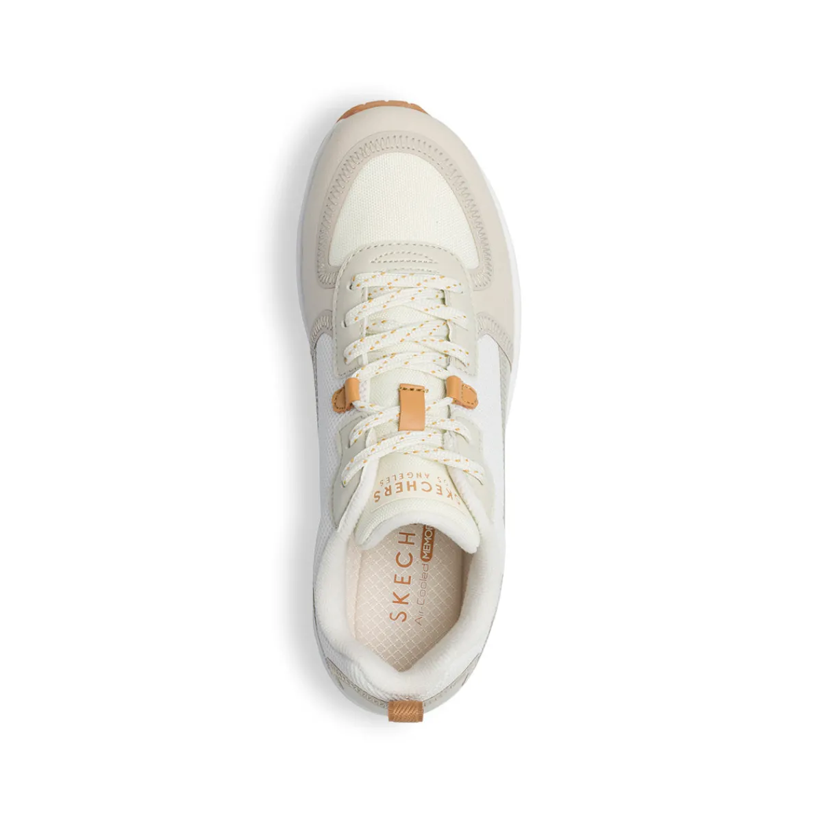 Online Sneakers off-white da donna con suola ad aria e Memory Foam Uno Donna Sneakers|Scarpe Sportive