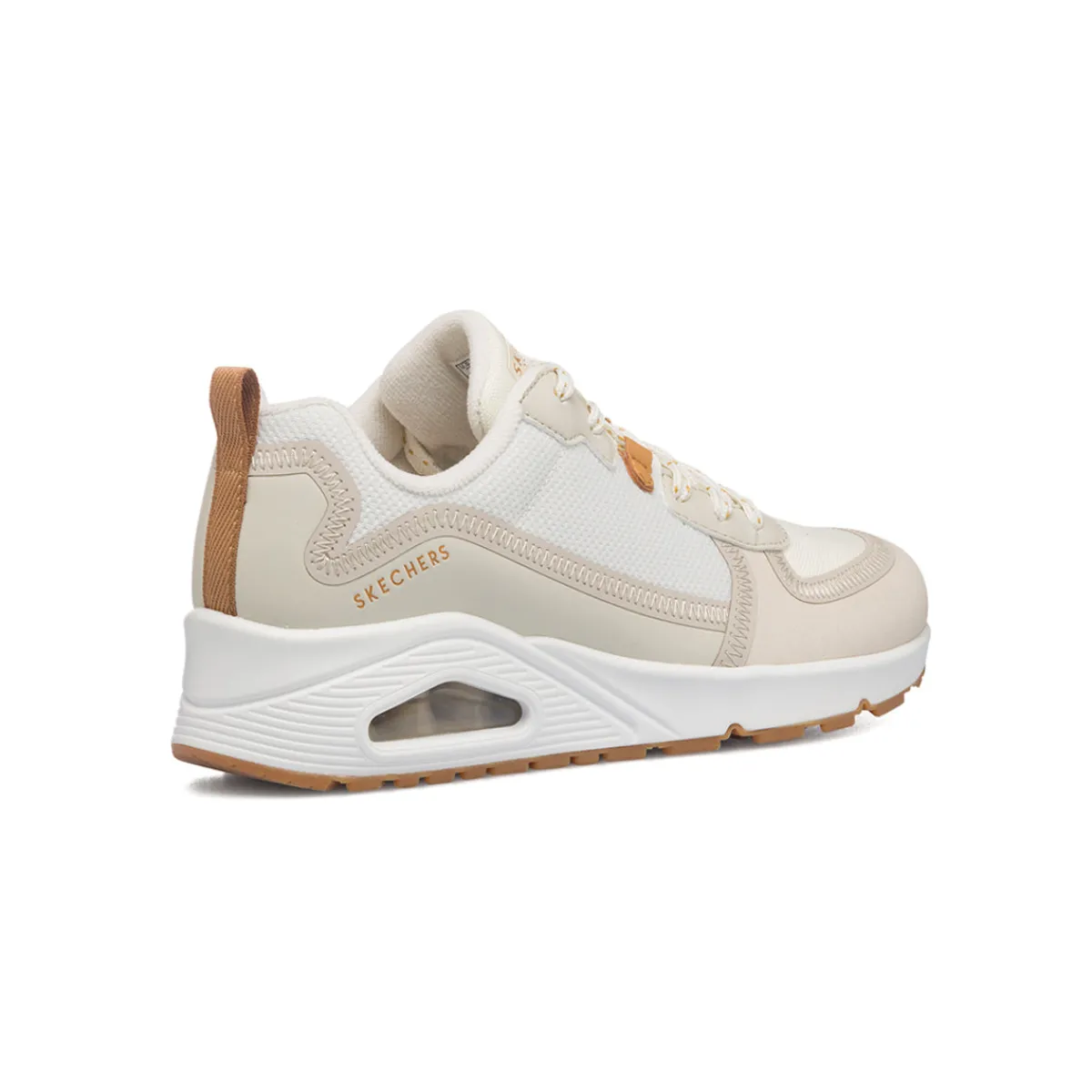 Online Sneakers off-white da donna con suola ad aria e Memory Foam Uno Donna Sneakers|Scarpe Sportive