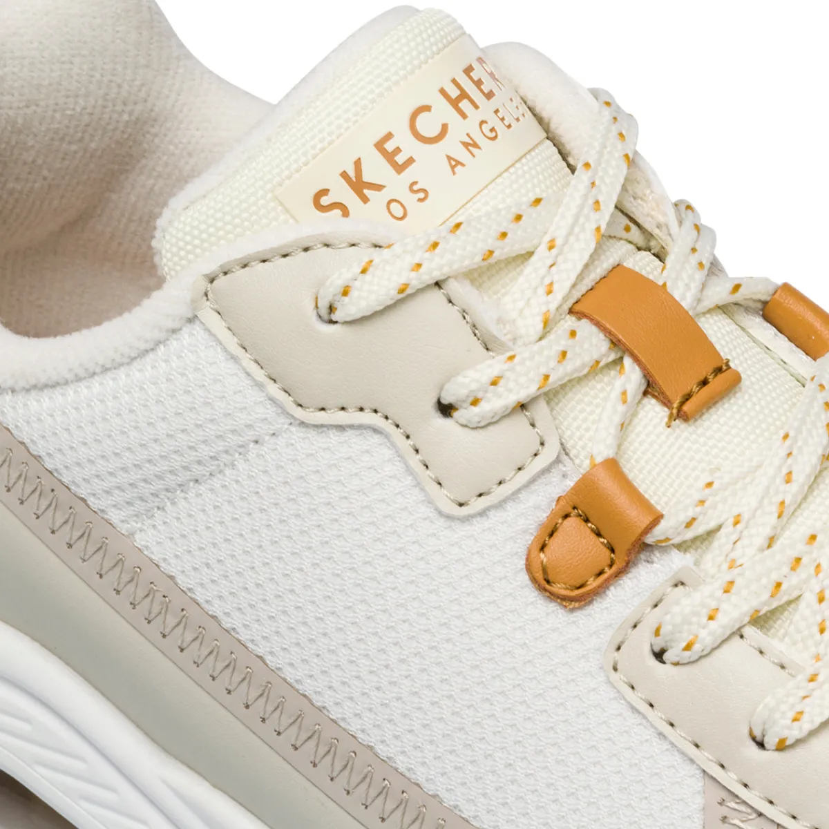 Online Sneakers off-white da donna con suola ad aria e Memory Foam Uno Donna Sneakers|Scarpe Sportive