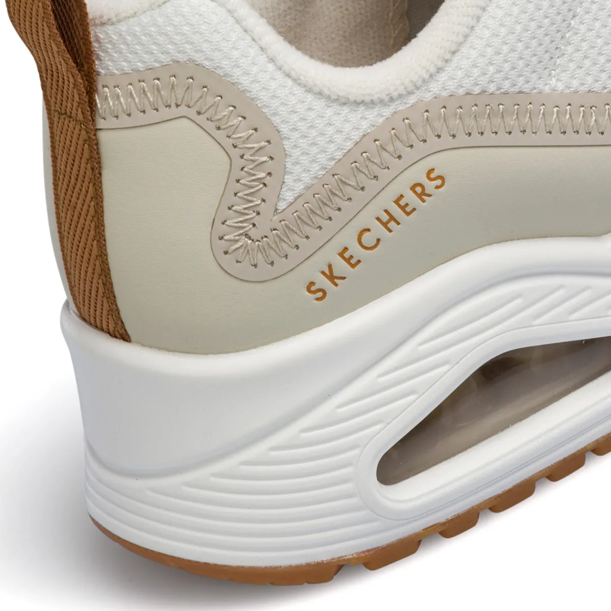 Online Sneakers off-white da donna con suola ad aria e Memory Foam Uno Donna Sneakers|Scarpe Sportive