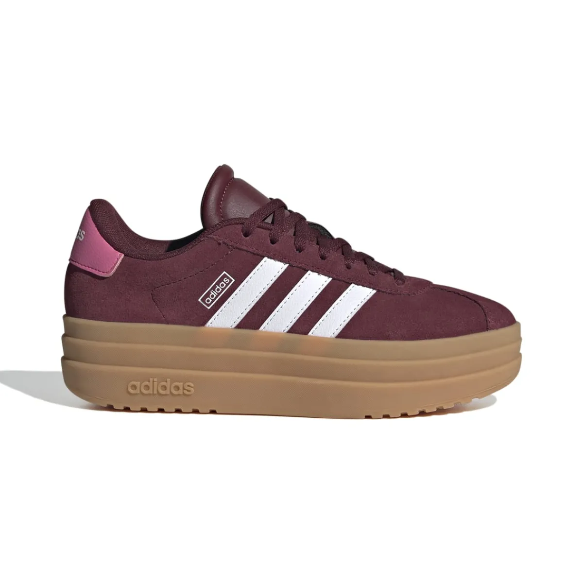 Online Sneakers platform casual rosso bordeaux da ragazza VL Court Bold Donna/Bambino Sneakers Sportive Bambina|Scarpe Ragazza