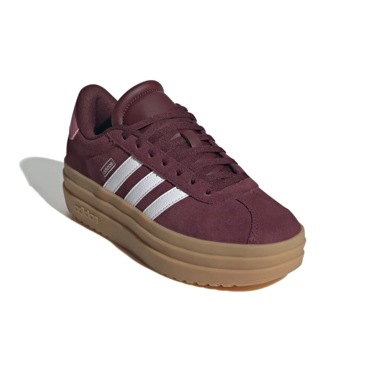 Online Sneakers platform casual rosso bordeaux da ragazza VL Court Bold Donna/Bambino Sneakers Sportive Bambina|Scarpe Ragazza