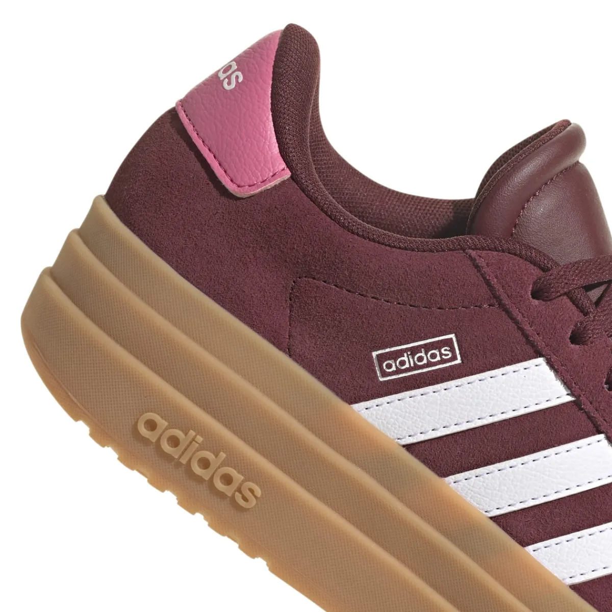 Online Sneakers platform casual rosso bordeaux da ragazza VL Court Bold Donna/Bambino Sneakers Sportive Bambina|Scarpe Ragazza