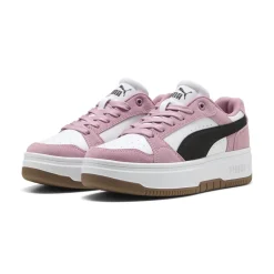 Clearance Sneakers platform rosa e bianche da Donna Rebound Femme Low Donna Sneakers Sport|Sneakers