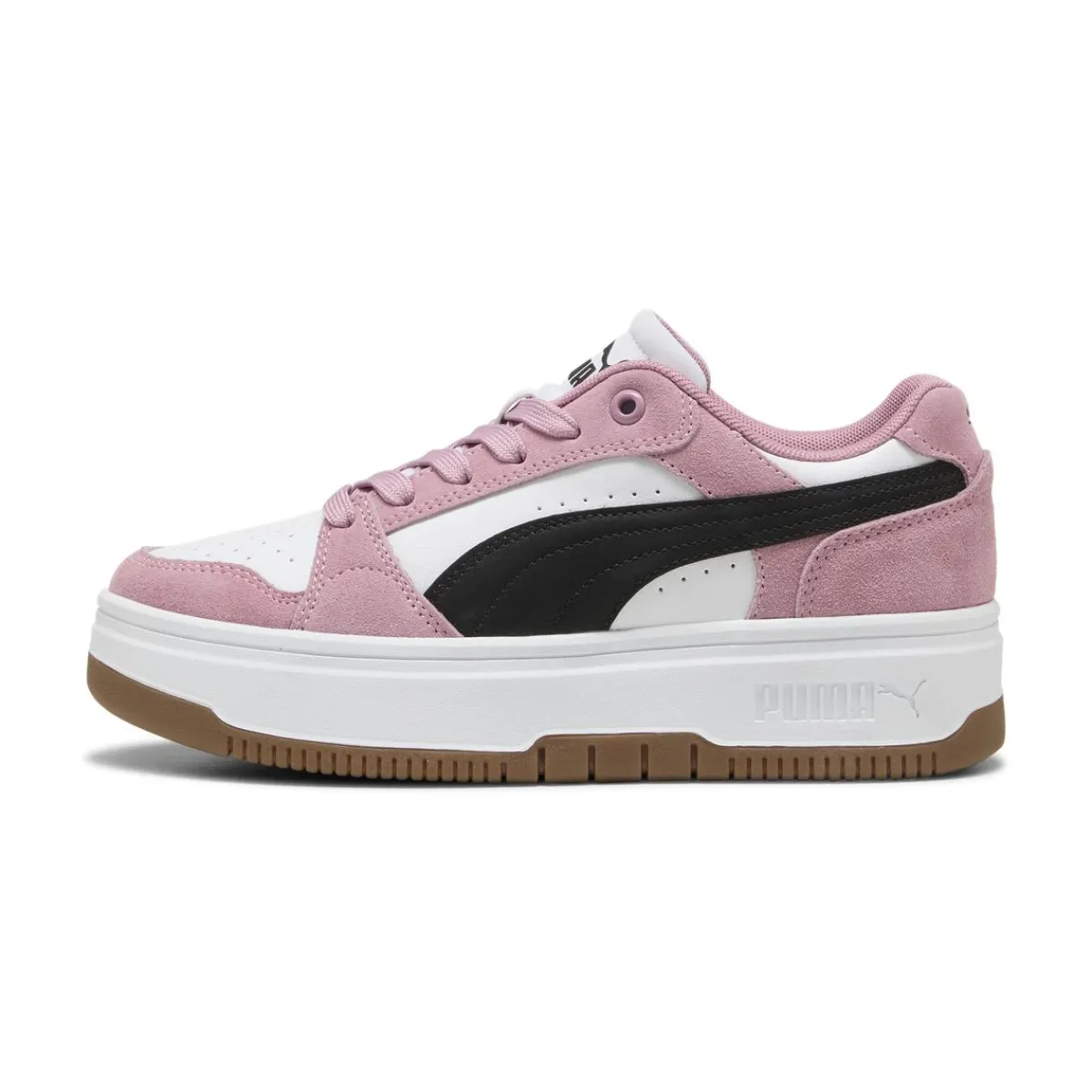 Clearance Sneakers platform rosa e bianche da Donna Rebound Femme Low Donna Sneakers Sport|Sneakers