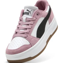Clearance Sneakers platform rosa e bianche da Donna Rebound Femme Low Donna Sneakers Sport|Sneakers