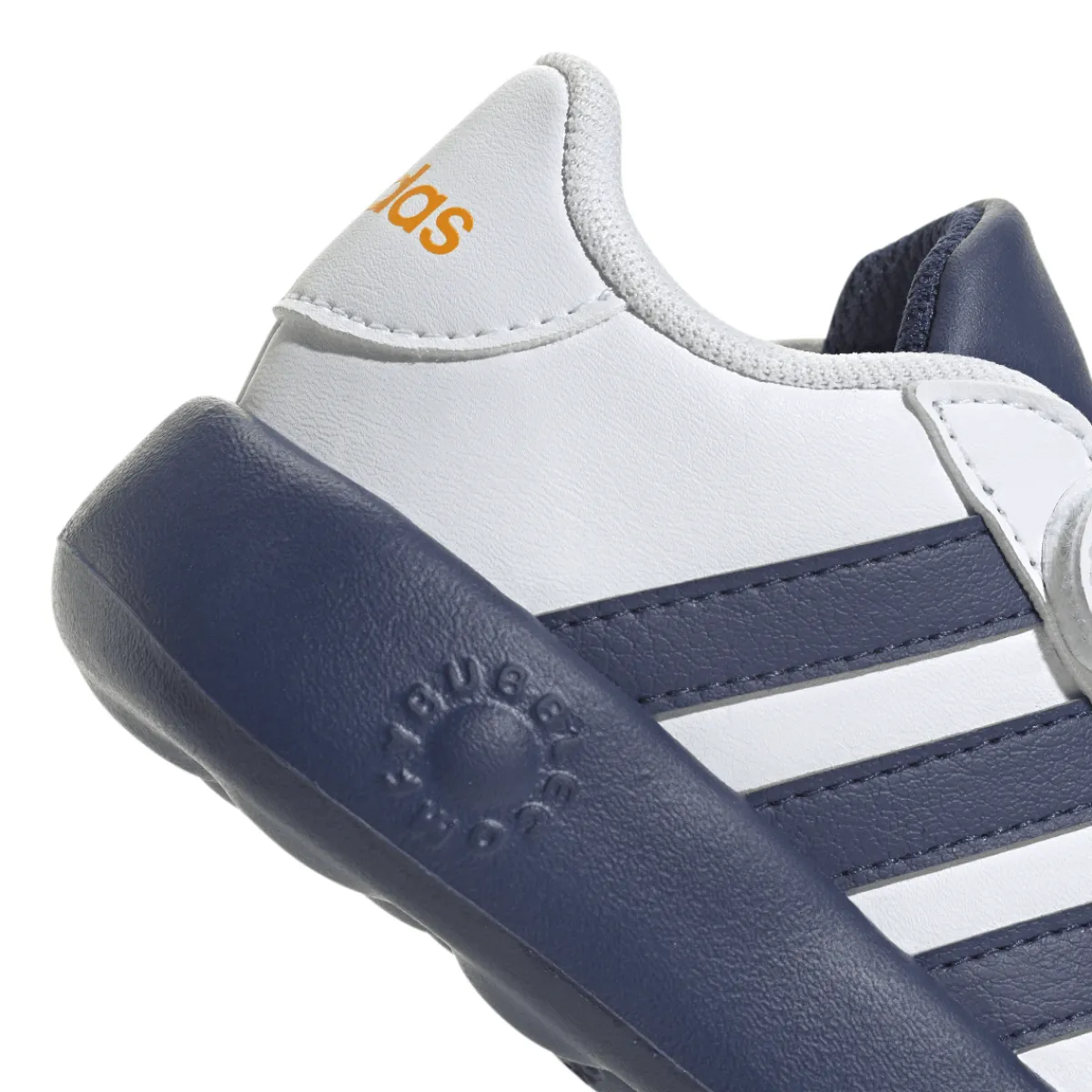 Discount Sneakers primi passi bambino bianche e blu con doppio strappo Grand Court 2.0 Bambino Scarpe Con Strappo Bambino|Primi Passi Bambino