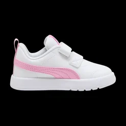 Outlet Sneakers primi passi bambina bianche con dettagli rosa Courtflex v3 Bambino Sneakers Sportive Bambina|Primi Passi Bambina