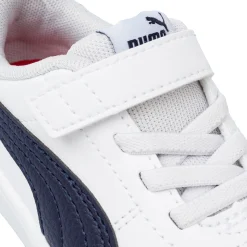 Hot Sneakers primi passi bambino bianche con dettagli blu Rickie Bambino Scarpe Sportive Da Bambino|Sneakers Sportive Bambino