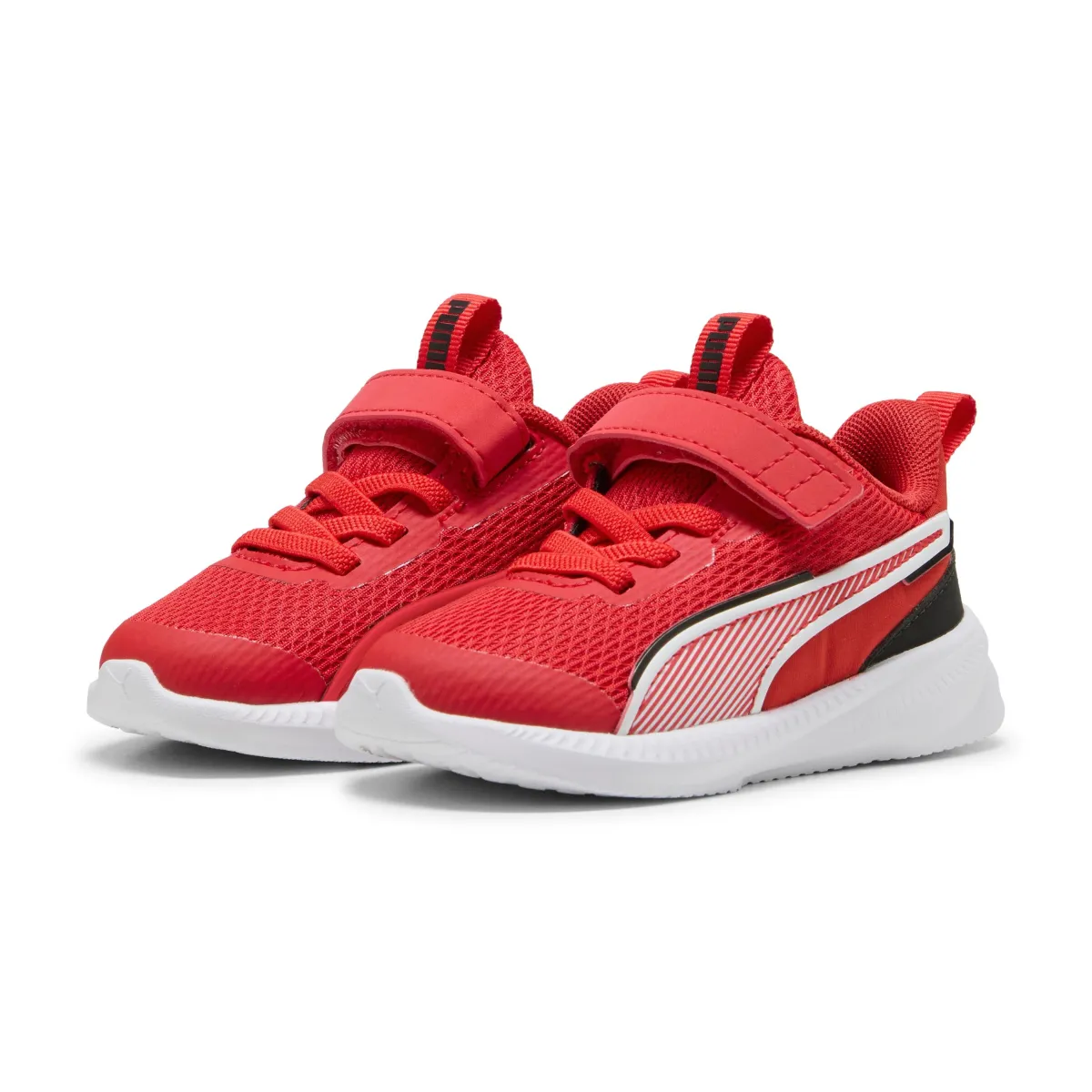 Clearance Sneakers primi passi bambina e bambino Flyer 3 in tessuto mesh rosso Bambino Scarpe Con Strappo Bambino|Scarpe Con Strappo Bambina
