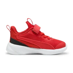 Clearance Sneakers primi passi bambina e bambino Flyer 3 in tessuto mesh rosso Bambino Scarpe Con Strappo Bambino|Scarpe Con Strappo Bambina